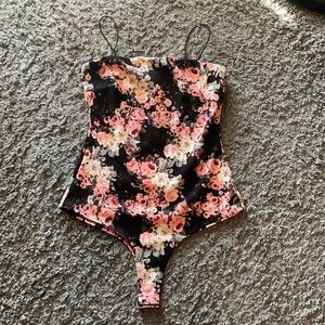 Floral Bodysuit